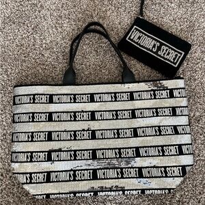 Victoria Secret Sequined Tote